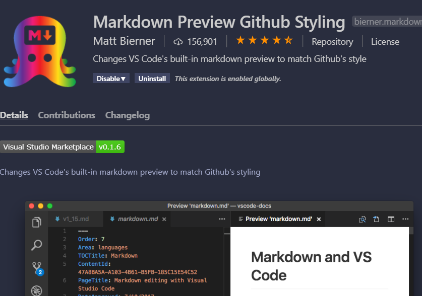 md preview github style
